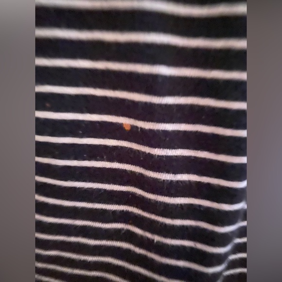 Women’s Maternity Striped Dress Size L - Picture 8 of 12